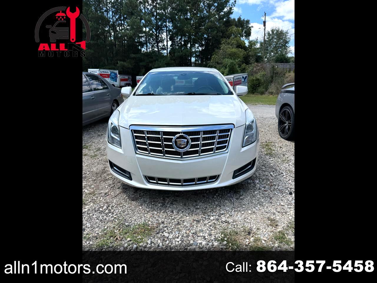 2013 Cadillac XTS