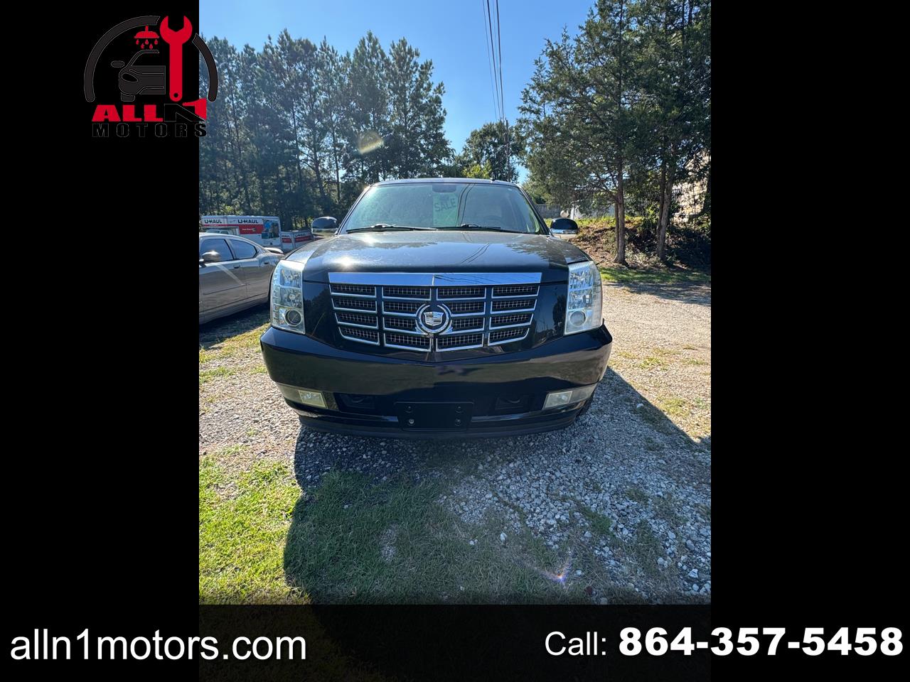 2011 Cadillac Escalade 2WD Luxury