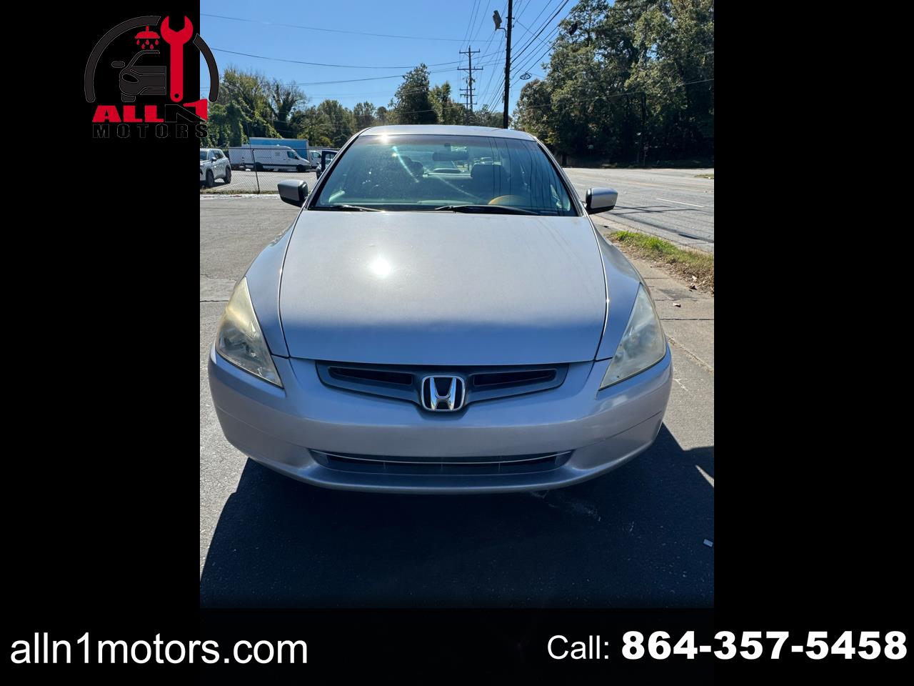 2003 Honda Accord LX