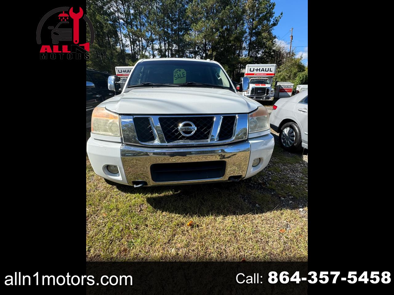 2012 Nissan Titan SL