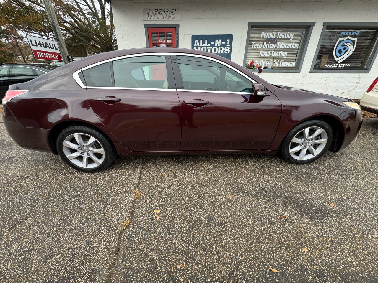 Acura TL 6-Speed AT 2013