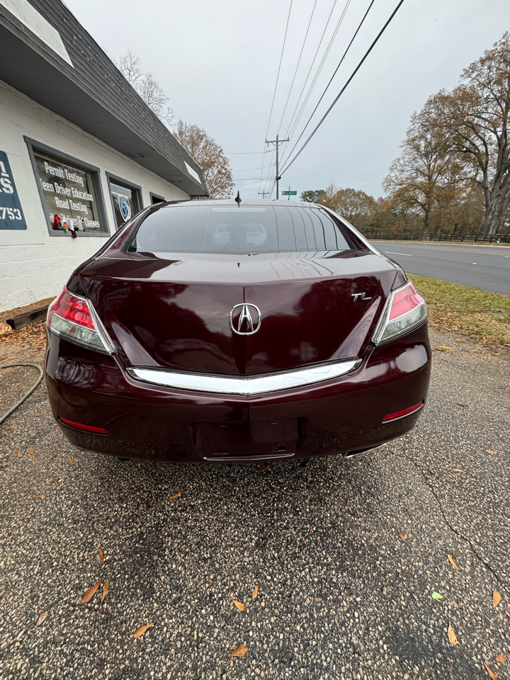 Acura TL 6-Speed AT 2013
