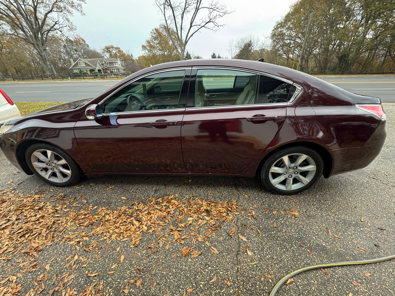 Acura TL 6-Speed AT 2013