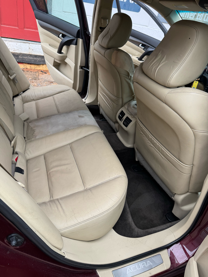 Acura TL 6-Speed AT 2013