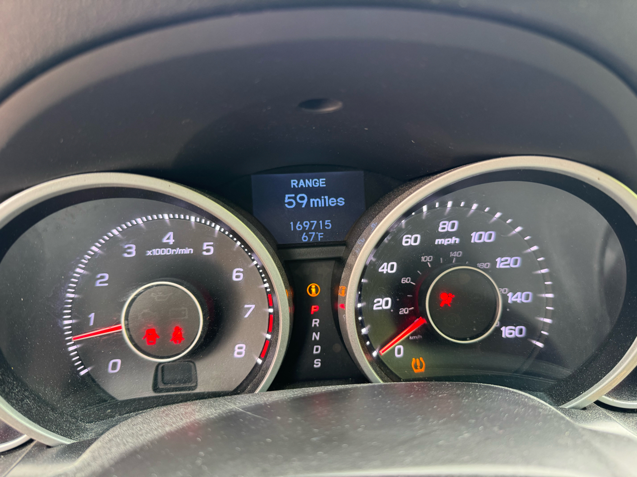 Acura TL 6-Speed AT 2013