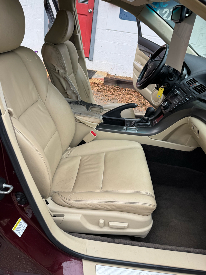 Acura TL 6-Speed AT 2013