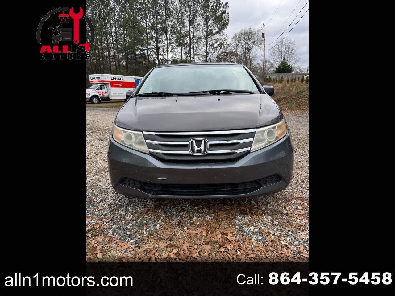 2011 Honda Odyssey EX-L