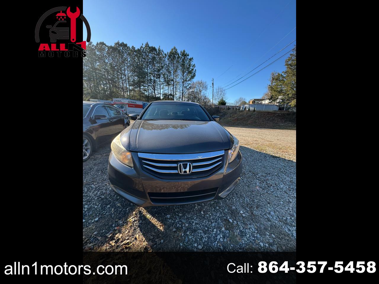 2011 Honda Accord LX sedan AT