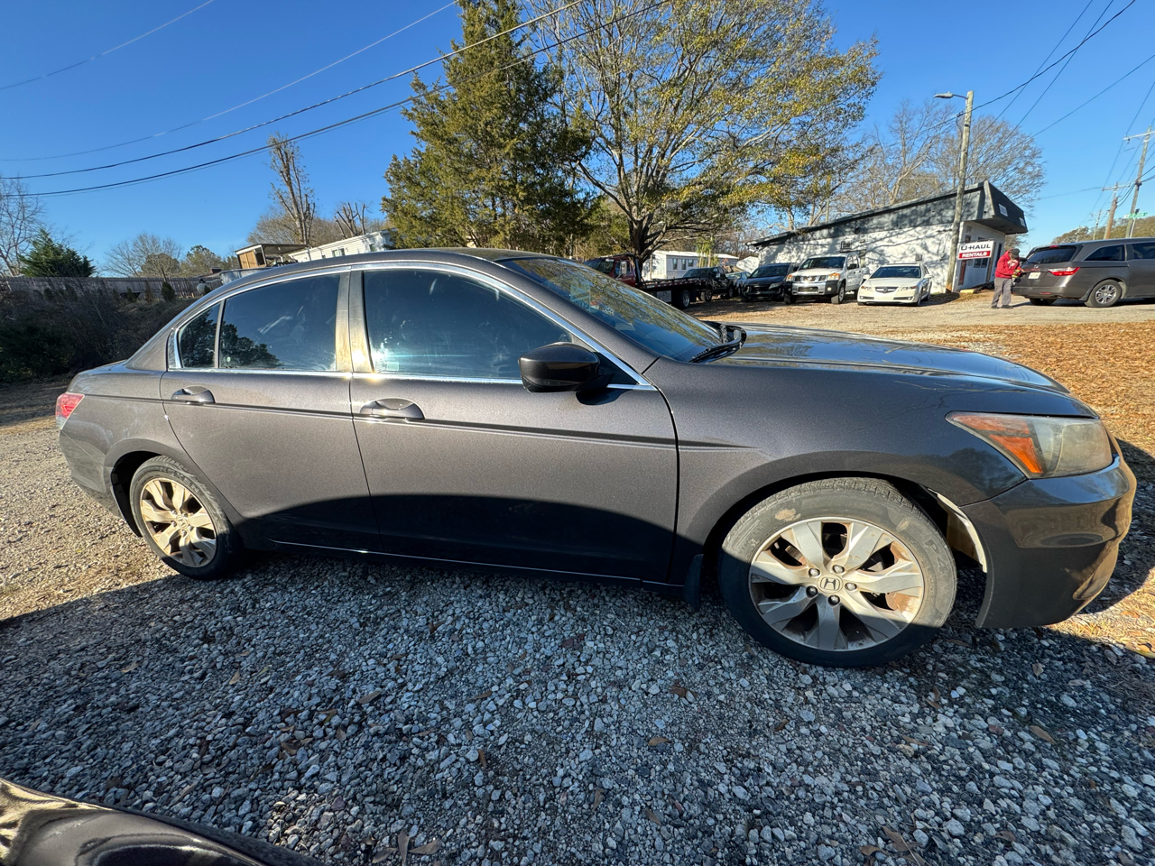 Honda Accord LX sedan AT 2011