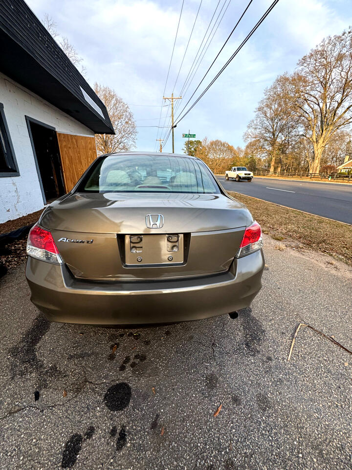 Honda Accord LX sedan AT 2009