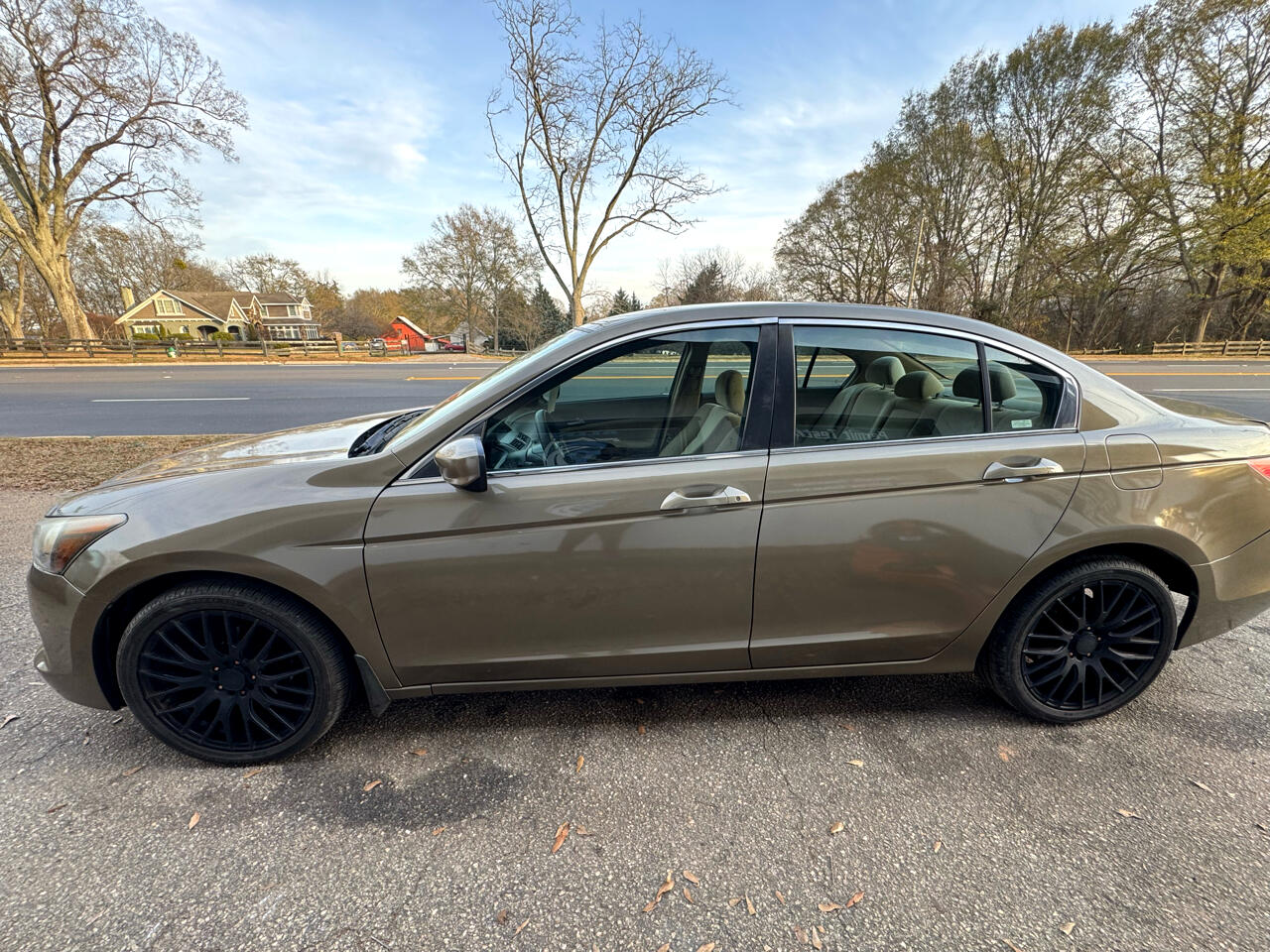 Honda Accord LX sedan AT 2009
