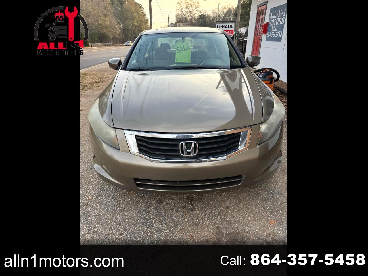 Honda Accord LX sedan AT 2009