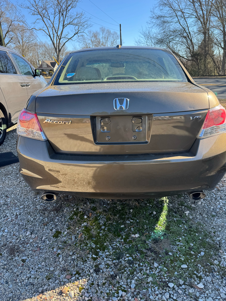 Honda Accord EX-L V-6 Sedan AT 2010