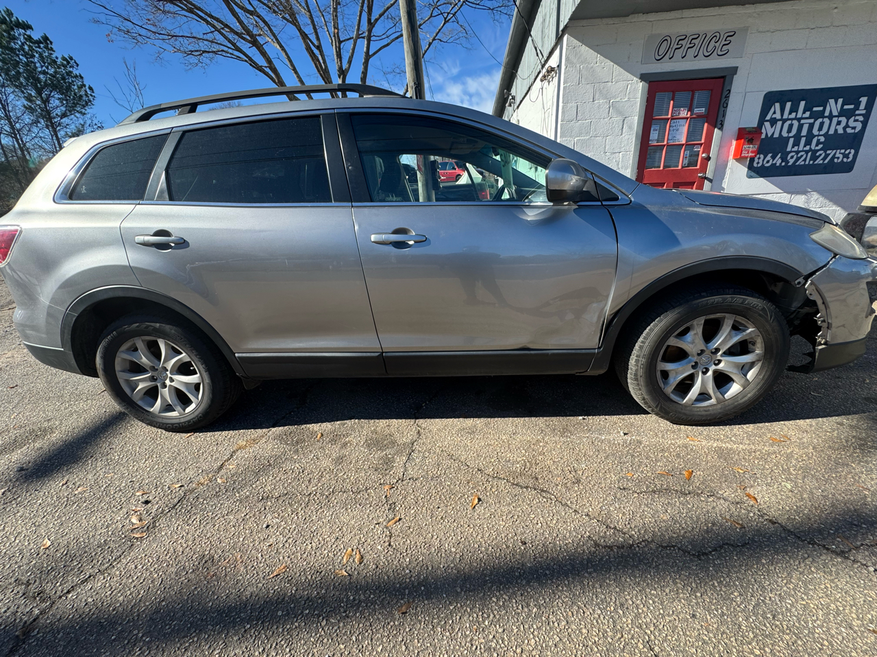 Mazda CX-9 Sport 2011