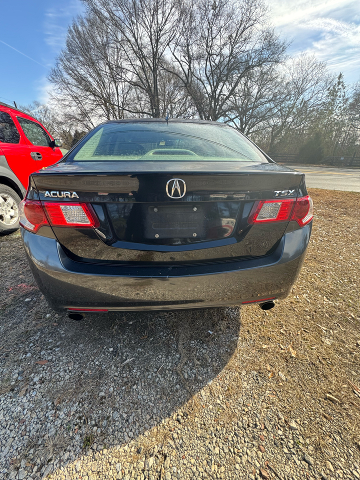 Acura TSX 5-Speed AT with Tech Package 2009