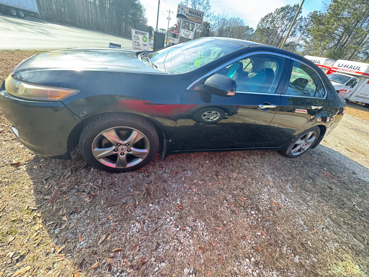 Acura TSX 5-Speed AT with Tech Package 2009