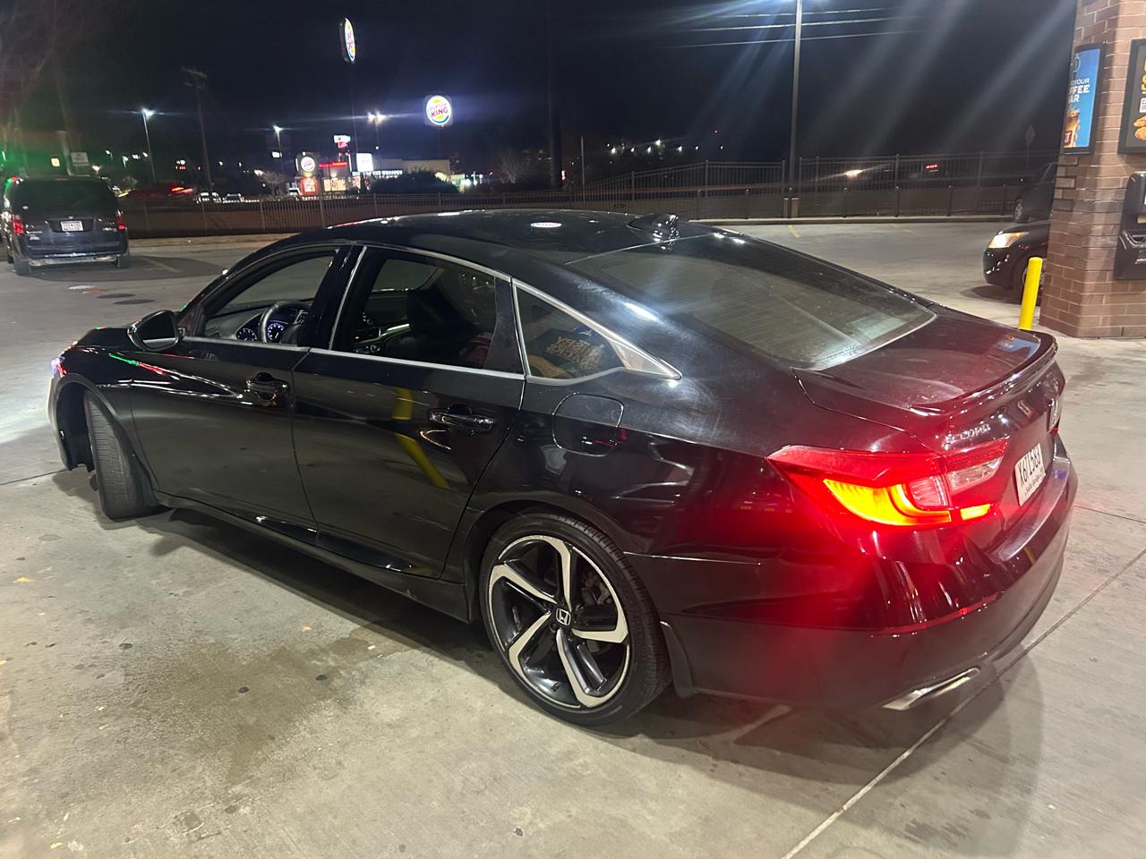 Honda Accord Sport 4D Sedan 2018