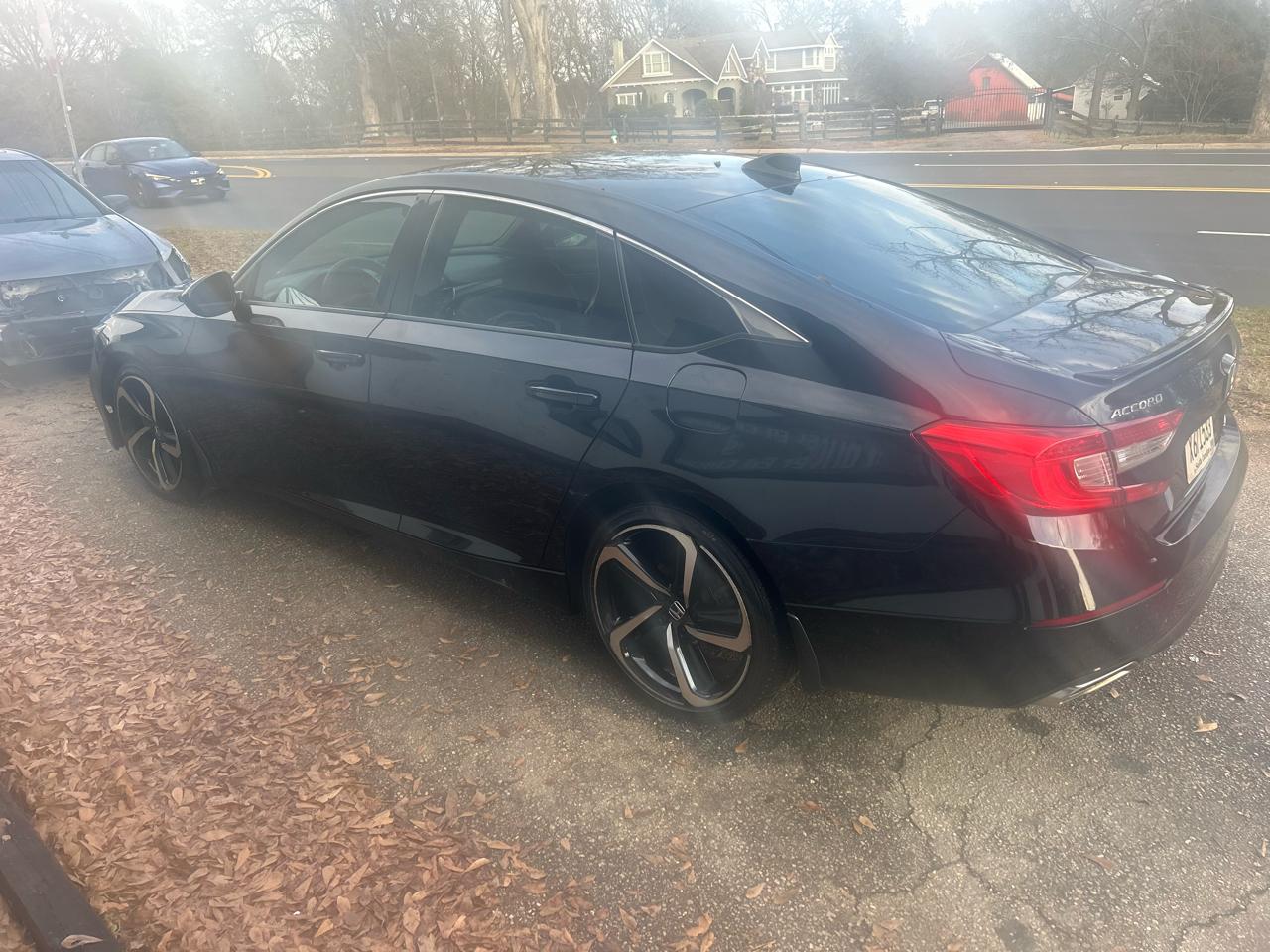 Honda Accord Sport 4D Sedan 2018