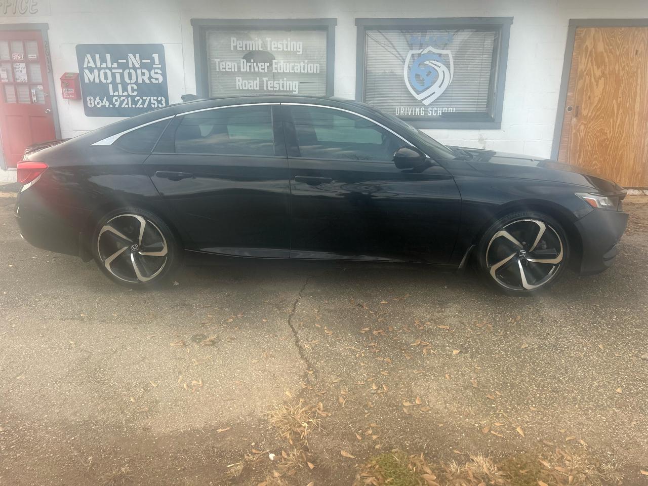 Honda Accord Sport 4D Sedan 2018