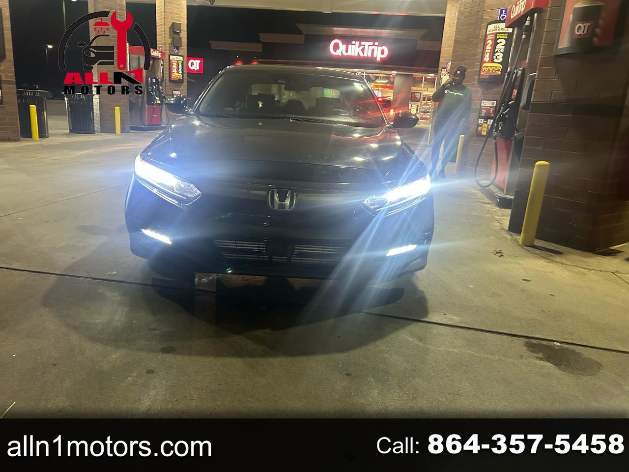 Honda Accord Sport 4D Sedan 2018