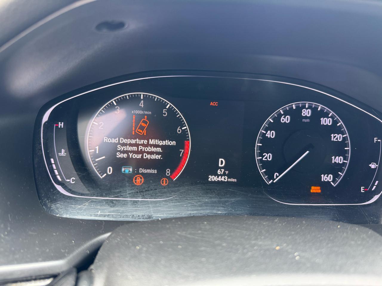 Honda Accord Sport 4D Sedan 2018