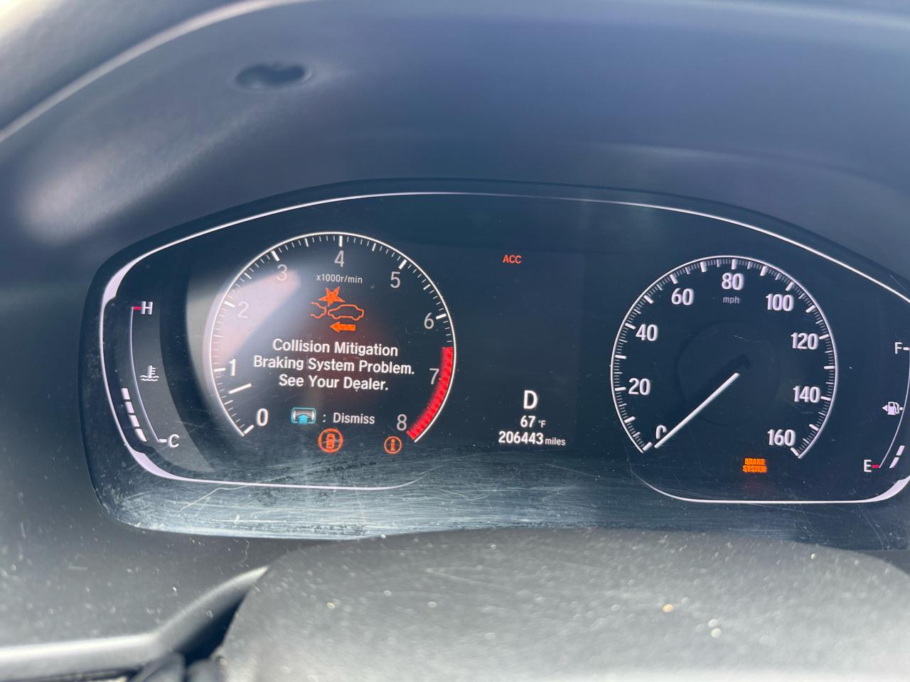 Honda Accord Sport 4D Sedan 2018