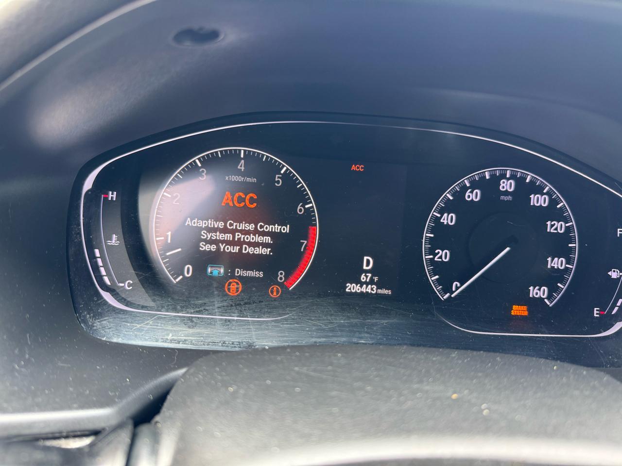 Honda Accord Sport 4D Sedan 2018