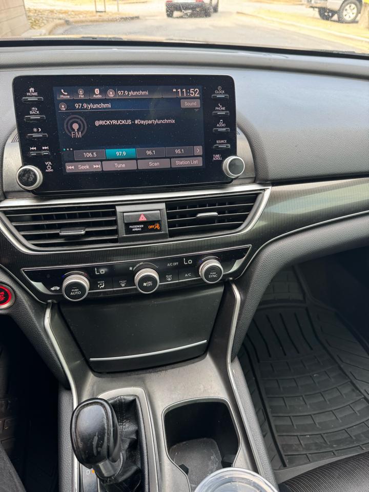 Honda Accord Sport 4D Sedan 2018