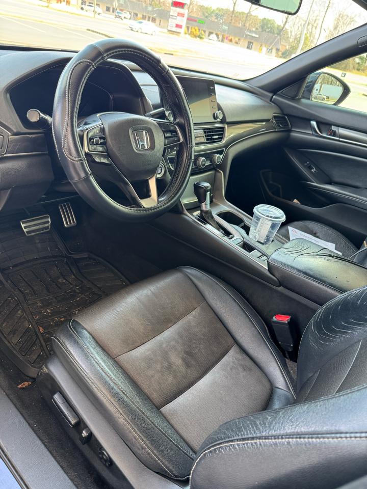 Honda Accord Sport 4D Sedan 2018