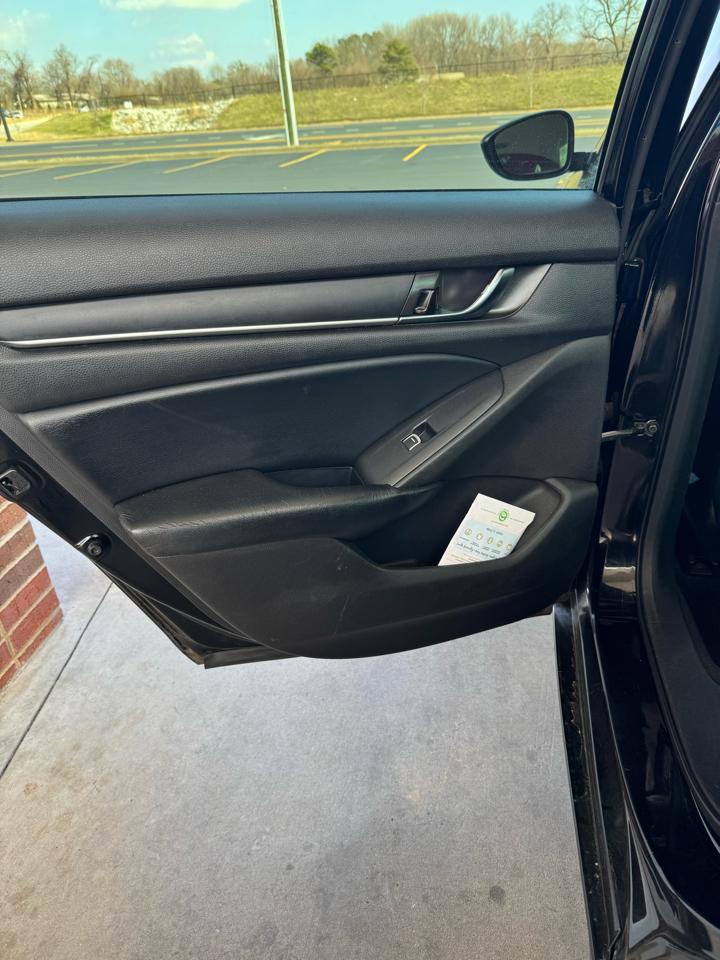 Honda Accord Sport 4D Sedan 2018