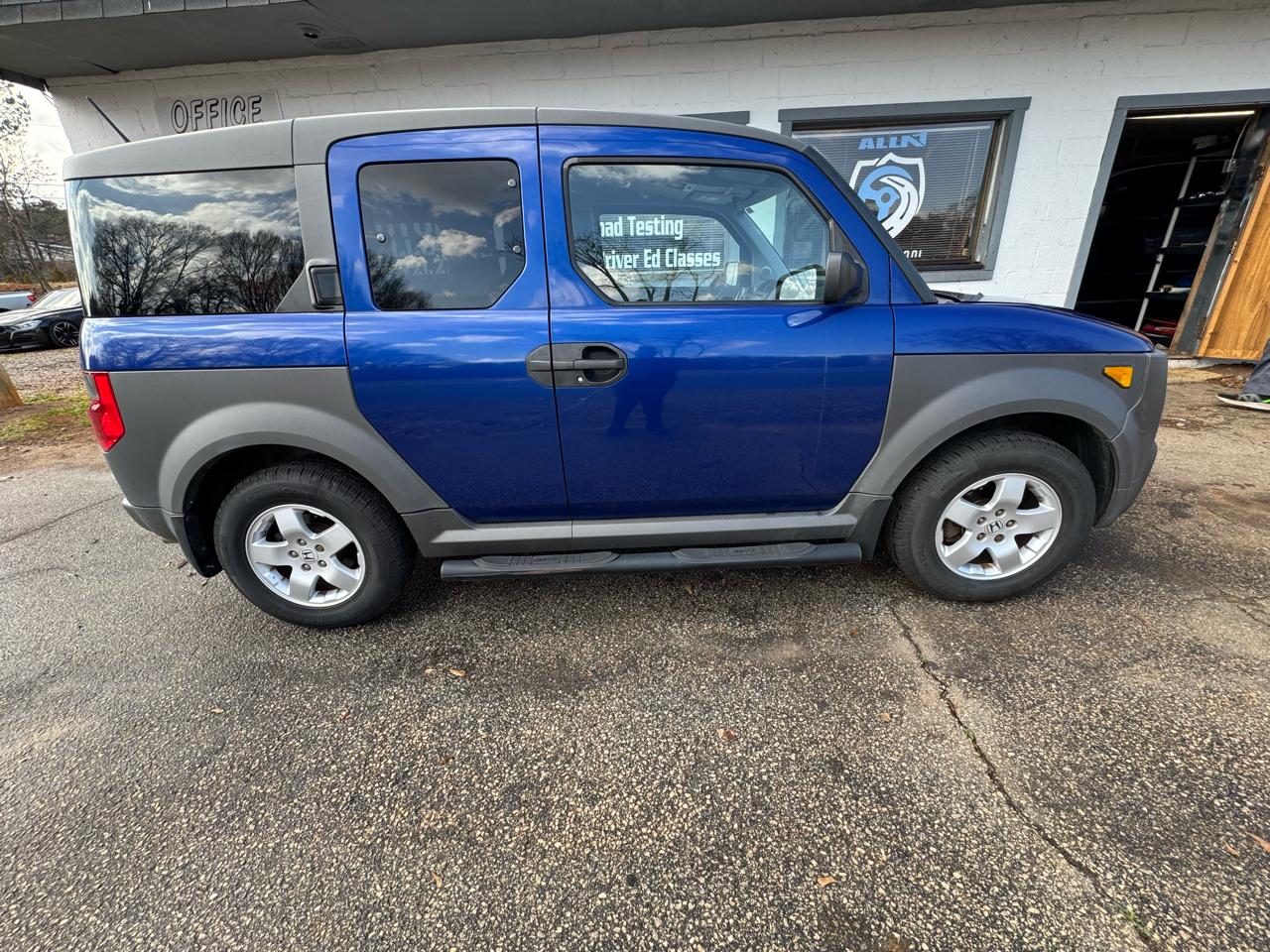Honda Element EX 4WD 4-spd AT 2005