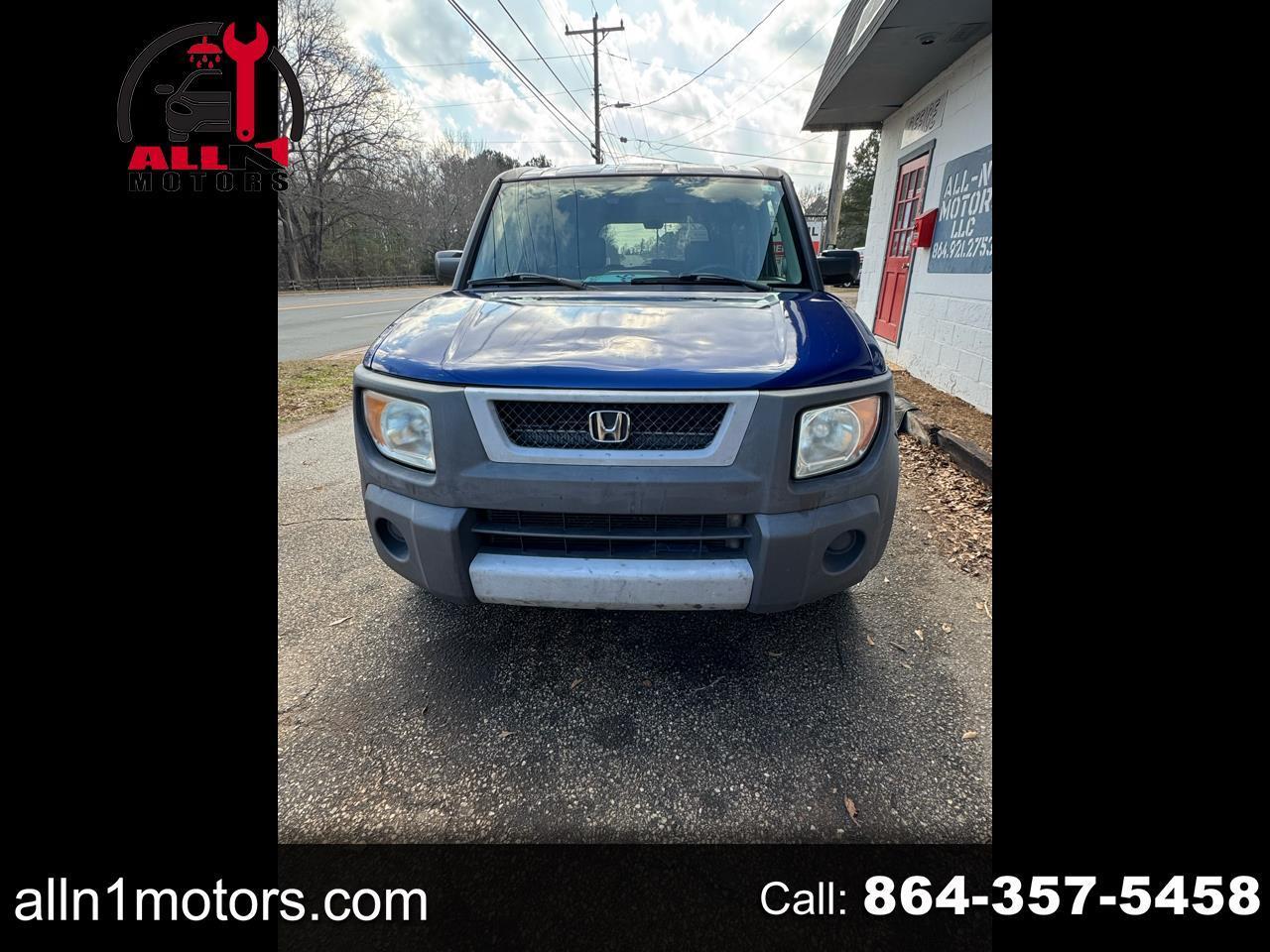 Honda Element EX 4WD 4-spd AT 2005