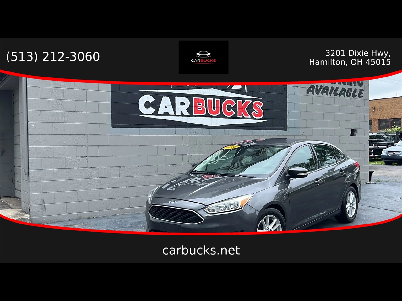 2015 Ford Focus SE Sedan