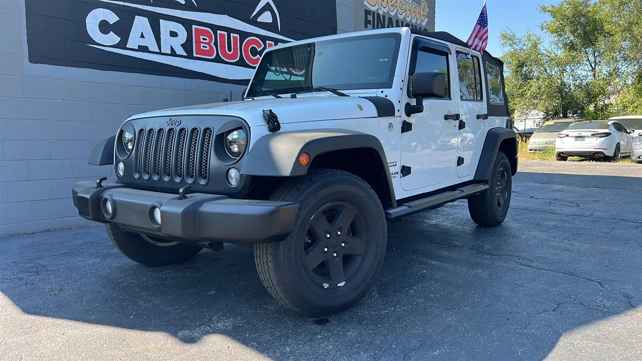 2014 Jeep Wrangler Unlimited Sport photo 2