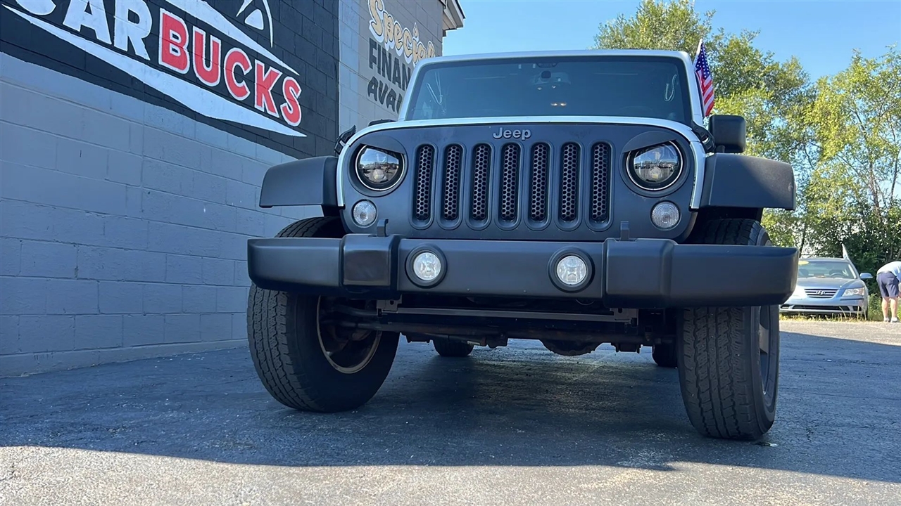 2014 Jeep Wrangler Unlimited Sport photo 3