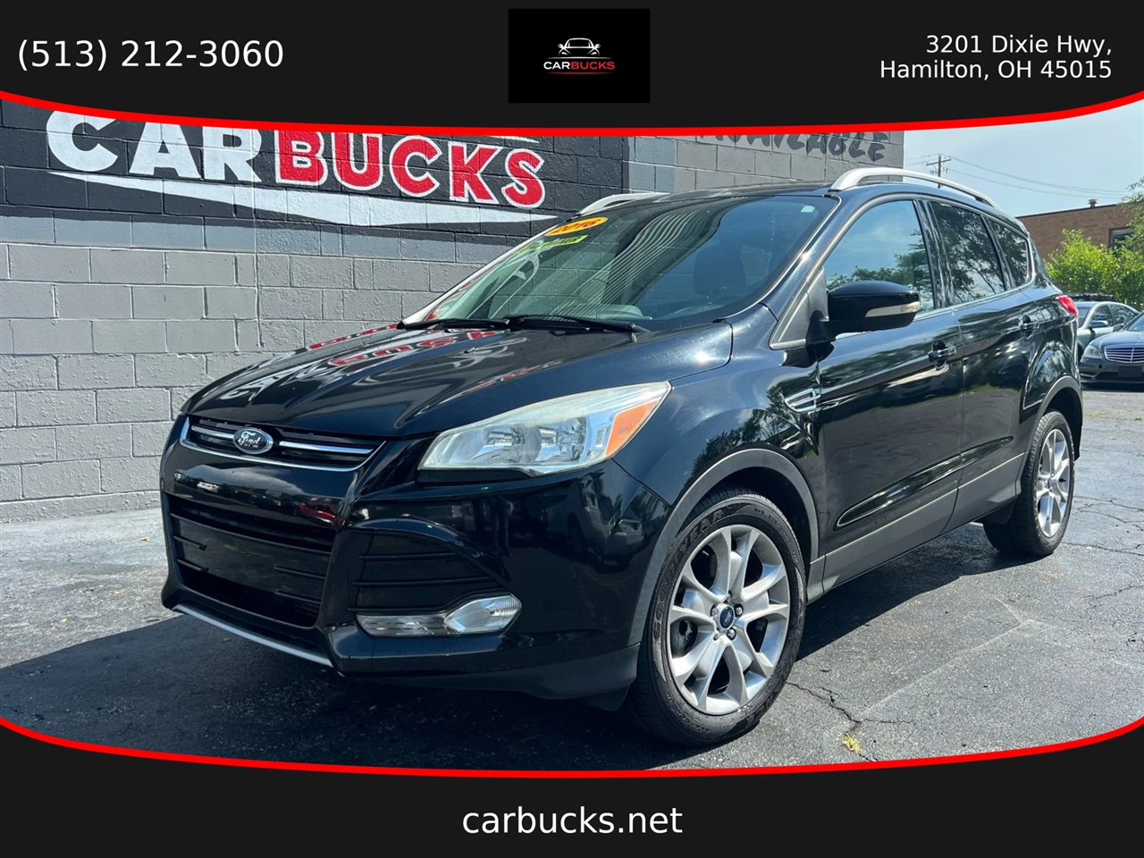 2016 Ford Escape Titanium FWD