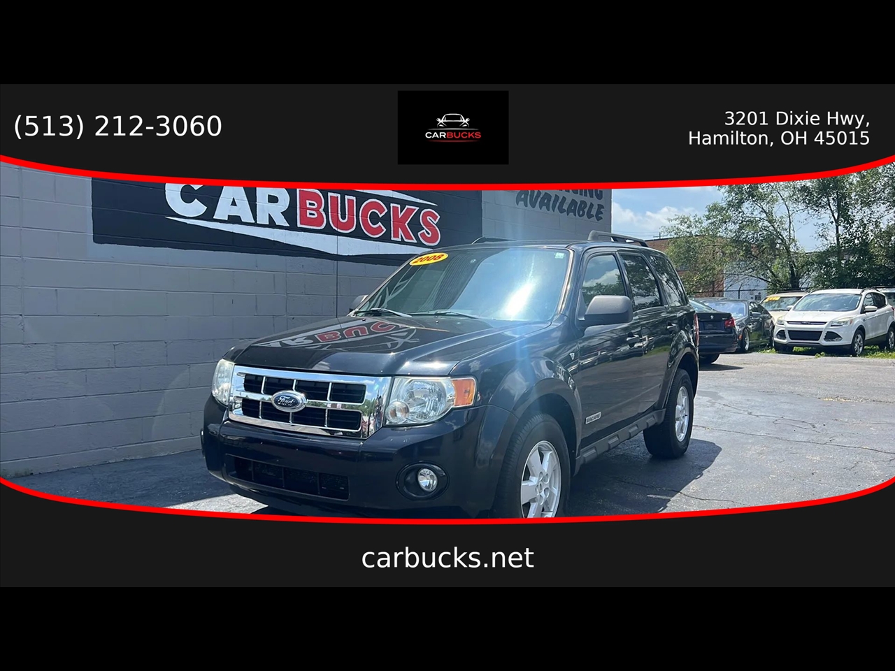 2008 Ford Escape XLT 4WD V6