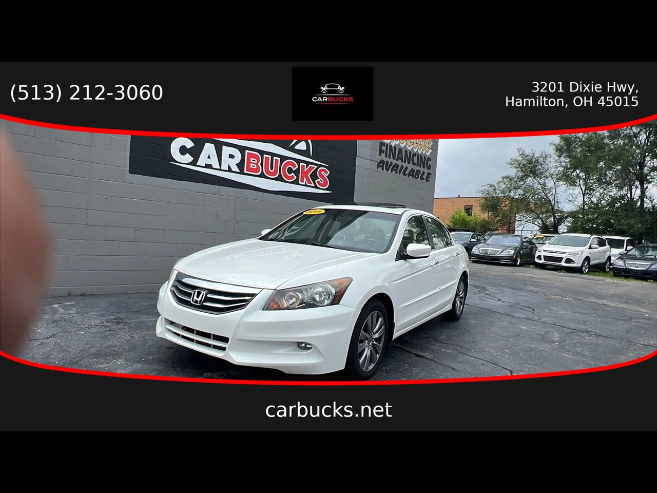 2011 Honda Accord EX-L V-6 Sedan AT