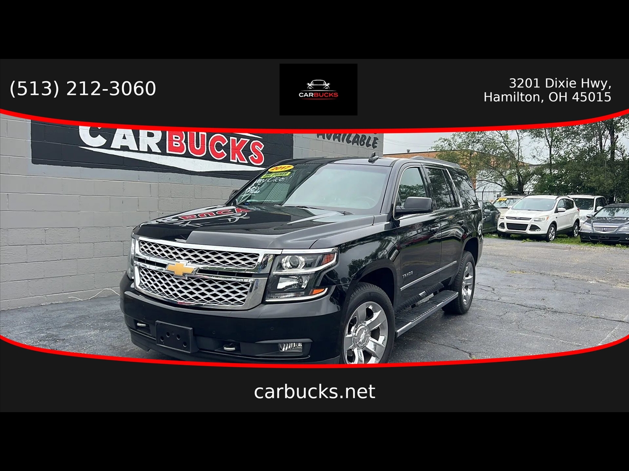 2017 Chevrolet Tahoe LT 4WD