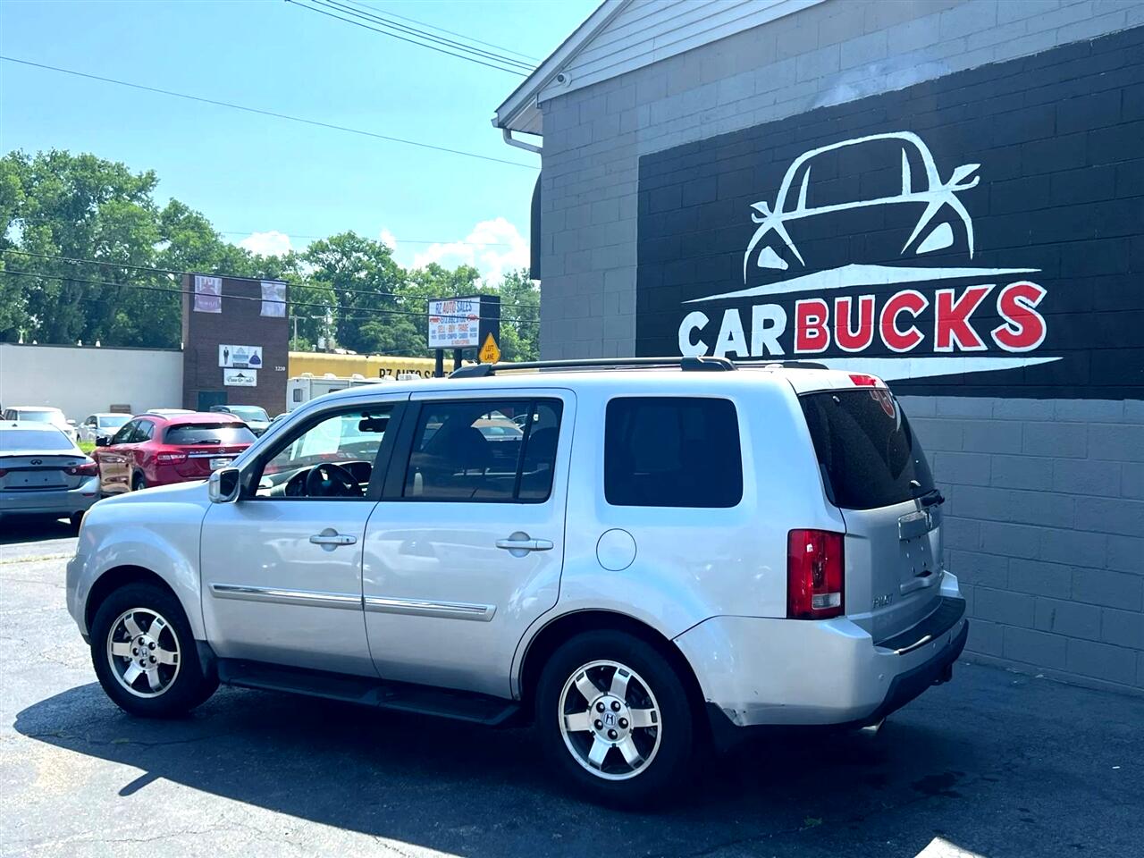 2009 Honda Pilot Touring Sport photo 3
