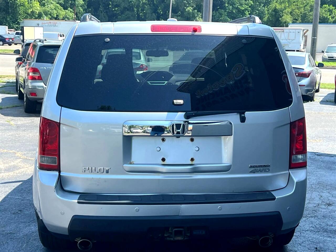 2009 Honda Pilot Touring Sport photo 4