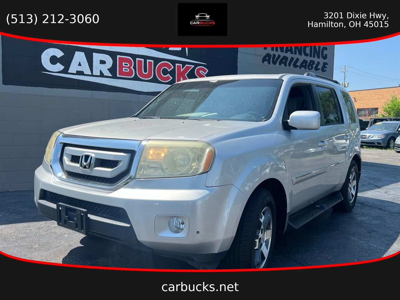 2009 Honda Pilot Touring 4WD