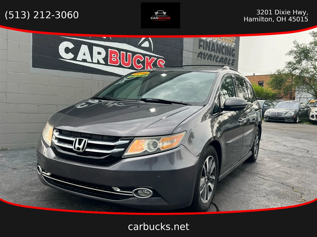 2016 Honda Odyssey Touring