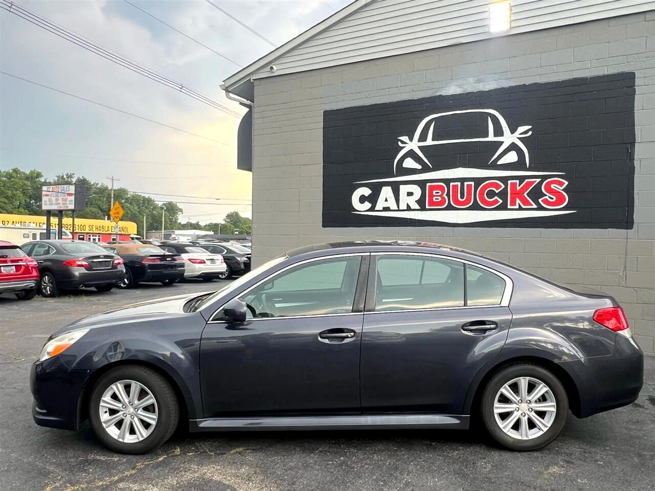 2010 Subaru Legacy 2.5i Premium photo 4