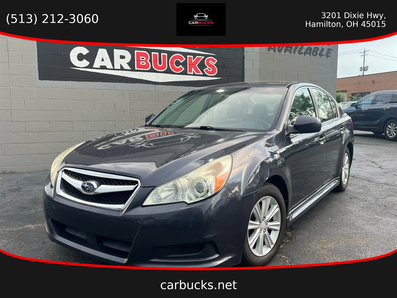 2010 Subaru Legacy