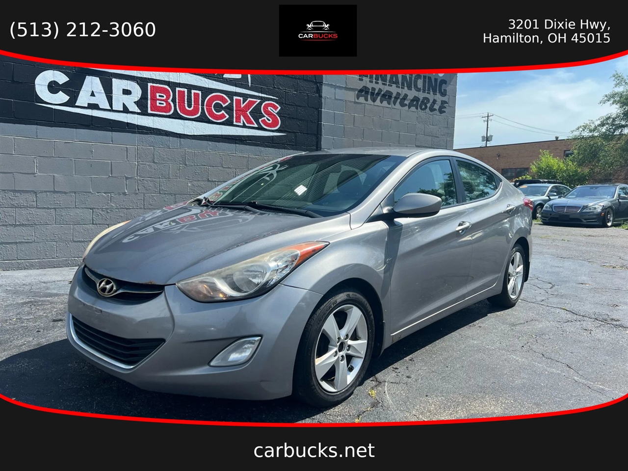 2012 Hyundai Elantra GLS