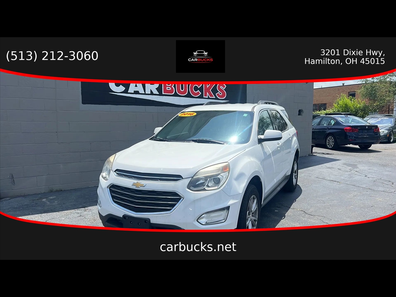 2016 Chevrolet Equinox LT 2WD