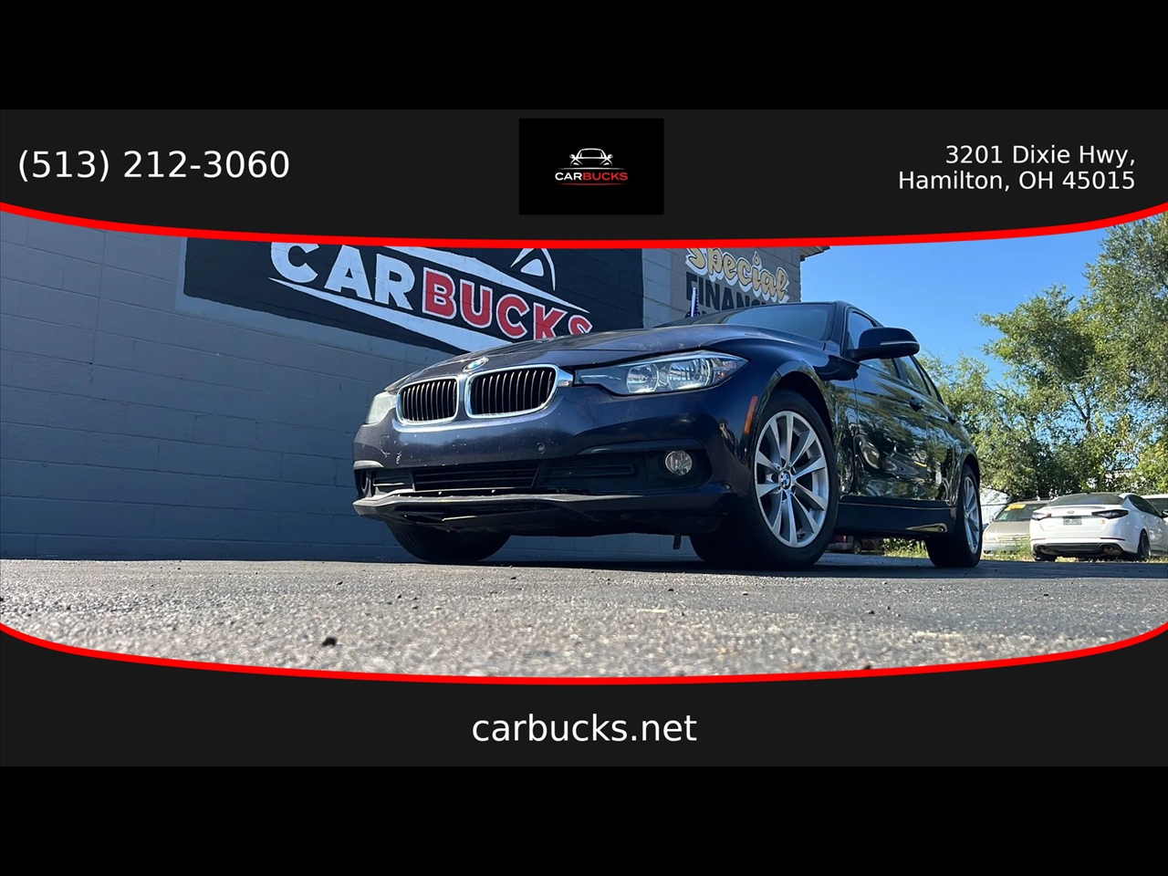 2016 BMW 3-Series 320i xDrive Sedan