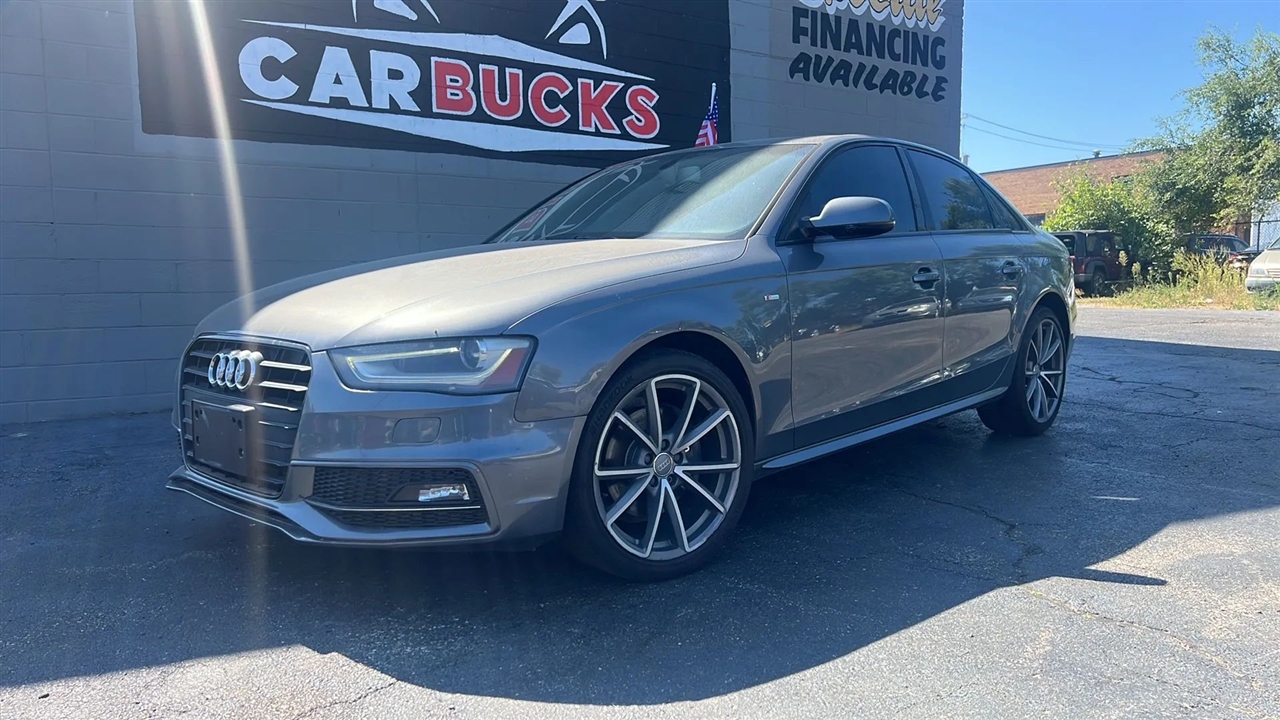 2016 Audi A4 2.0T Premium photo 2