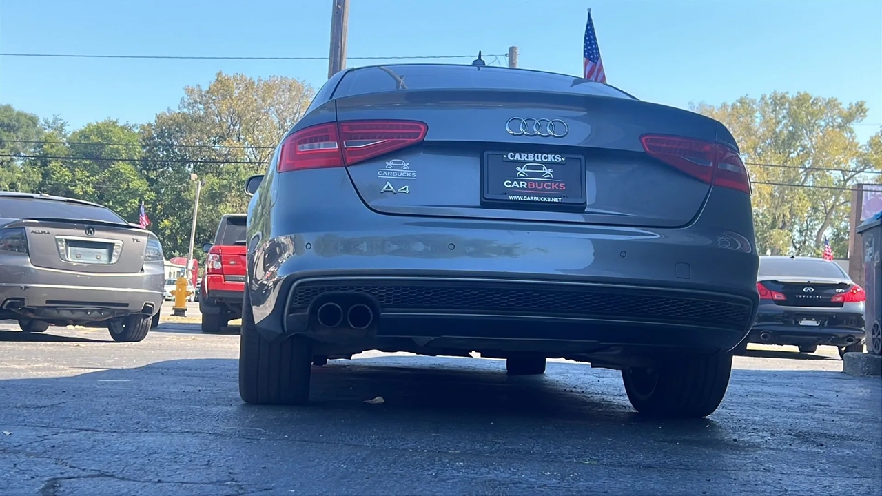2016 Audi A4 2.0T Premium photo 12